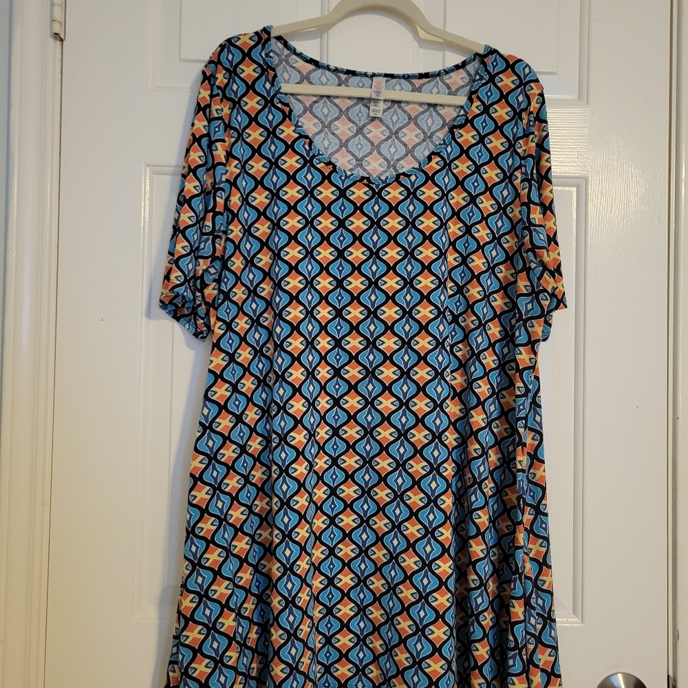 LuLaRoe 3X Perfect Ts Lot of 2
